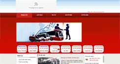Desktop Screenshot of kumhosamco.com.vn